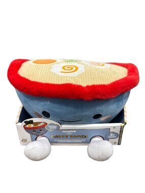 Moonpop Happy Ramen Plushie With Lavender Scent Super Soft Heat & Cold Therapy 3
